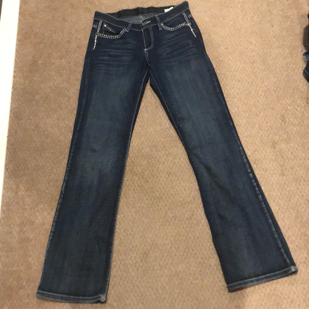 Wrangler bootcut jeans